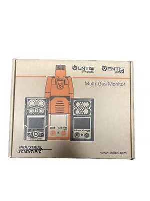 Industrial Scientific Ventis MX4 Multi-Gas Detector CO/H2S/LEL/O2 Calibrated • $500