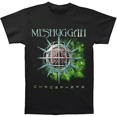 Meshuggah Chaosphere T-Shirt Short Sleeve Cotton Black Men S To 2345XL BE658 • $9.99