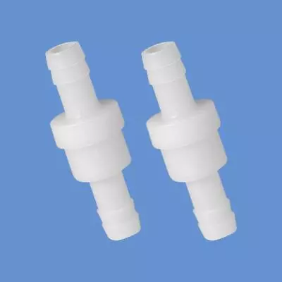 2 Pcs 1/2  Barb Hose One Way Inline Check Valve Non Return Ozone Resistance... • $10.80