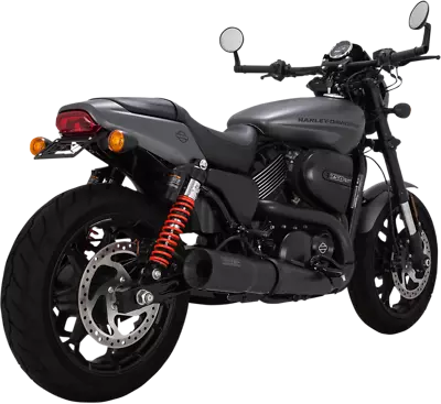 Vance & Hines Matte Black Hi Output Muffler For 2015-20 Harley XG Street 47943 • $349.99