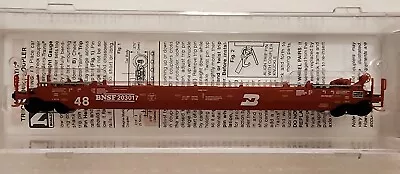 2017 Micro Trains 135 00 021 N 70' Well Car Burlington Northern BNSF 203017 • $26