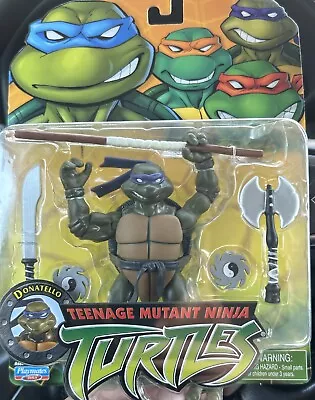 TNMT DONATELLO 2023 Teenage Mutant Ninja Turtles 2003 Retro Reissue Figure • $24.99