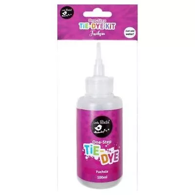 Little Birdie One Step Dye Kit Fabric Dye For Clothes Permanent Dye Colour • £15.59