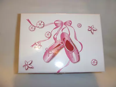 Mele  Clarice  Ballerina Jewelry Box NIB Musical 00803S16 • $25