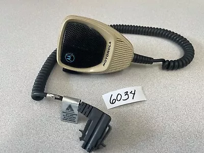 Motorola Astro Spectra Palm Two Way Radio Microphone HMN1081ASP01 • $13.99