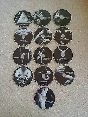 BeachBody Workout P90x & 2 Disks Of P90X+ Workout Dvds *Missing Disk 4 And 6* • $24.08