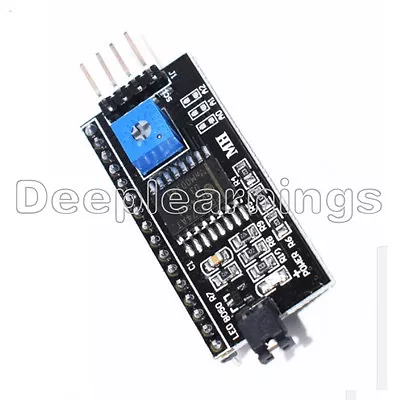 5 PCS IIC I2C TWI SP​​I Serial Interface Board Module Port For Arduino 1602LCD • $4.12