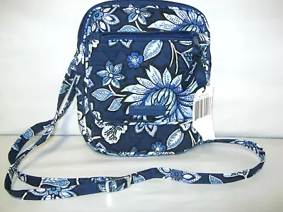 Vera Bradley Tropics Tapestry Mini Hipster Crossbody Purse 6 X 7.5 X 1 NWT • $21.95