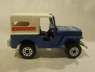 1976 Matchbox US Mall Jeep #II Sleet-N-Snow 1/64 England (Mint) U.S. • $9.99