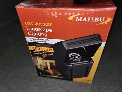 Malibu Landscape Intermatic ML100THB 100w Low Voltage Power Pack Transformer • $62.95