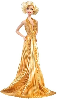 Barbie As Marilyn Monroe Blonde Ambition Pink Label 2009 Mattel N4987 • £176.44