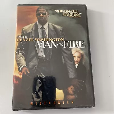 Man On Fire (Widescreen) DVD - NEW SEALED • $2.99