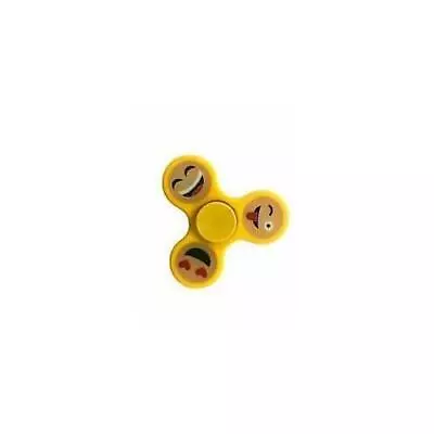 Glow In The Dark Finger Fidget Hand Spinner - Best Quality Bearing Emoji Faces • £3.13