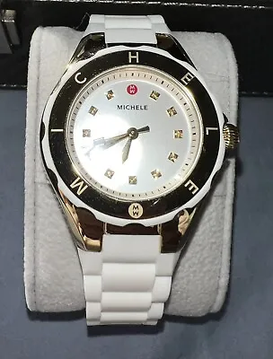 Michele Tahitian Jelly Beans  Classic MWW12D000002 Wrist Watch For Women • $127