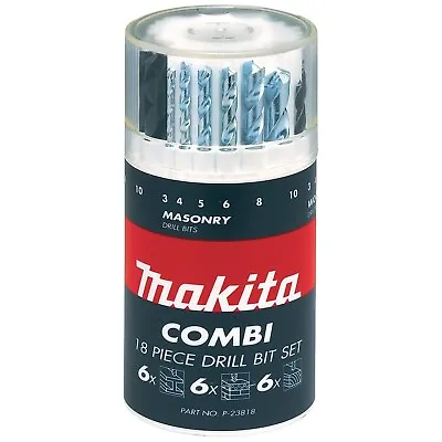 Makita P-23818 Straight Shank Mixed Drill Drum Set • £24.79