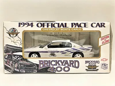 Brookfield Collectors Guild 1/25 Brickyard 400 1994 Chevy Monte Carlo Pace Car • $19.99