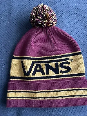 Mens VANS Beanie Hat VGC !!! • £4.99