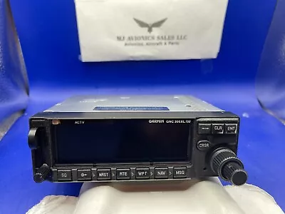 Garmin Gnc 300xl Gps/comm 14 Vdc P/n 011-00443-00 With Fresh Faa Form 8130-3 • $2295