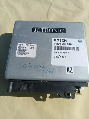 Volvo 94-95 940 ECU Computer  Nonturbo Models Good Used 0280000946 3507179 • $139