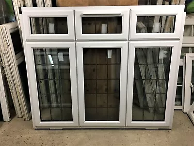 Lead Lined - UPVC DOUBLE GLAZED WINDOW - THERMAL GLASS - H146.5 X W177.5 - LJ106 • £485