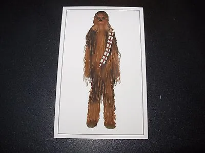 MAX DALTON Chewbacca Star Wars 2X4  Poster Art Handbill B • $2.99