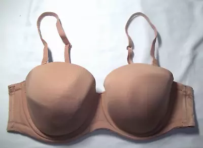 NWOT Wacoal 854119 Red Carpet Strapless Bra Beige Size 42C • $26.94