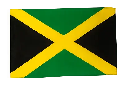 Jamaica Boat Flag 18  X 12  Ideal For Treehouses Sleeved 45cm X 30cm • £4.99