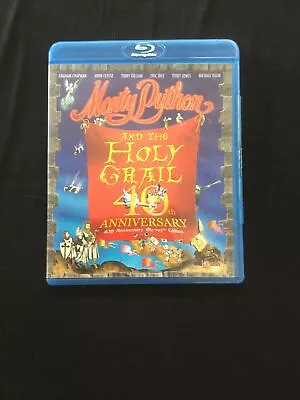 Monty Python And The Holy Grail 40th Anniversary Edition [Blu-ray] DVDs • $12.99