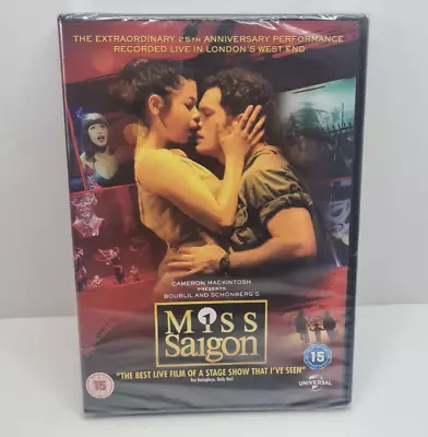 Miss Saigon 25th Anniversary Performance DVD New Sealed • £5