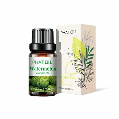 $8.99 • Buy PHATOIL Fruit ESSENTIAL OILS-FRAGRANCE OILS For Candles, Diffusers, Oil Burners