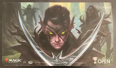 Llanowar Elves Star City Gaming Open Magic The Gathering Playmat • $10