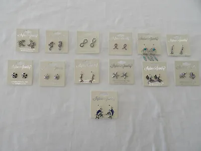 Skyline Jewelry Beach Sealife Earring Set Variety • $6.99