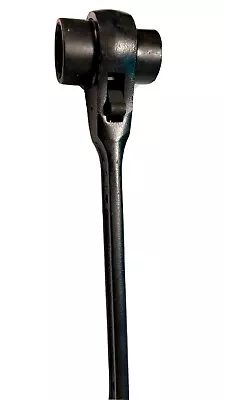 NEW 3/4  X 7/8  DR. Dual Socket Spud Ratchet Wrench Handle For Aligning Bolts • $19.65