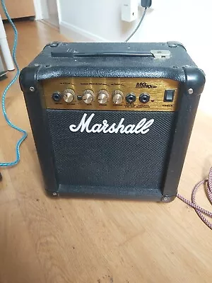 Marshall MG50FX 50W Guitar Amplifier - Black • £35