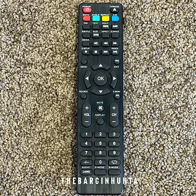 BAUHN TV Remote Control ATVS65-815 ATV-565-071B ATVU48-1015 B49-64UHDF-1116 • $36.95