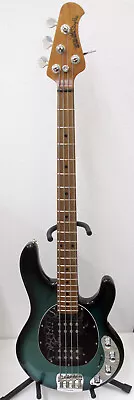 Ernie Ball Music-Man Stingray Special HH 4 String Bass Guitar Frost Green Pearl • $2100