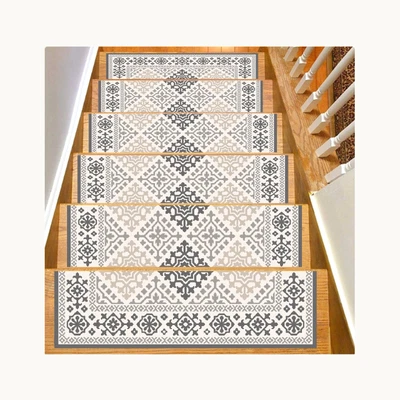 $21 • Buy Stair Rug, Stair Treads Rug, Machine Washable Rug, Non-Slip Rug, Custom Rug