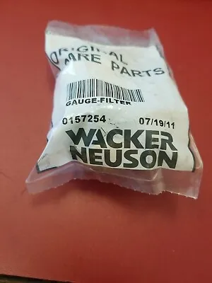 Wacker NEUSON BS50-2i BS60-2i BS70-2i Rammer Air Filter Indicator 0157254 • $32