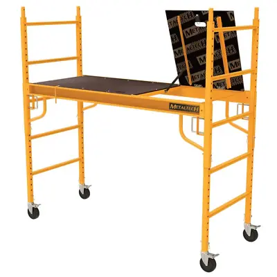 MetalTech Baker Style Scaffold 6' X 6' X 2-1/2' 1100-Lbs Capacity • $380.48