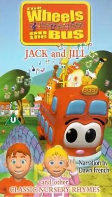 Wheels On The Bus: Jack And Jill And Other Classic Nursery Rhymes [VHS] [VHS Tap • $31.07