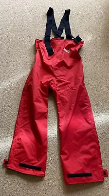 Musto Size Small Sailing Salopettes Excellent Condition • £39