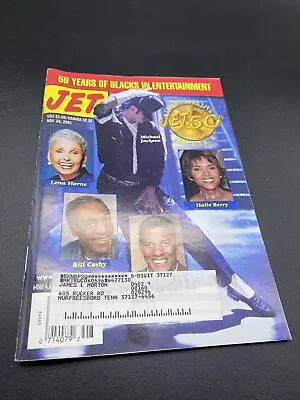 Vintage Jet Magazine 50th Anniversary #4 Michael Jackson November 26 2001 • $9.79