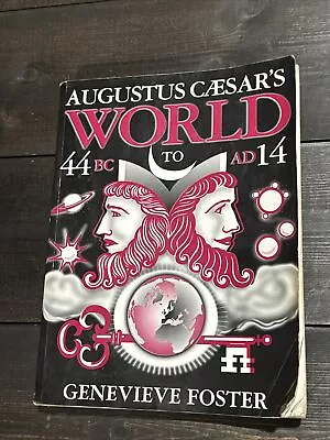 Augustus Caesar's World : A Story Of Ideas And Events From 44 BC To AD 14 • $10