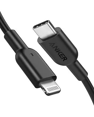 $22.69 • Buy Anker 3ft USB C To Lightning PD Charger Cable MFi-Certified For IPhone 13/12 PRO