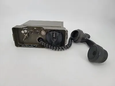 US Army Radio Phone Remote Control C-433/GRC W/ Western Electric E1 Phone • $66.50