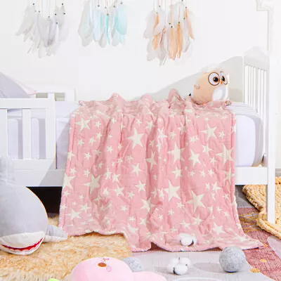 Soft And Breathable Muslin Cotton Crib Blanket(30  X 40 ) Nice Rich Colors • $18.99