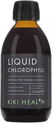 KIKI Health - Liquid Chlorophyll Extracted From Alfalfa - 250ml • £21.99