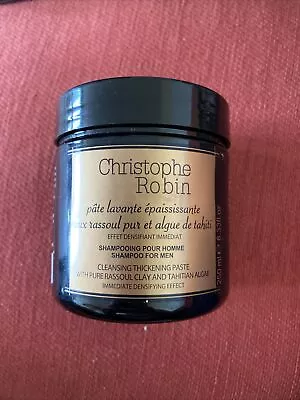 Christophe Robin Cleansing Thickening Paste For Men 250ml - Shampoo For Men New • £16