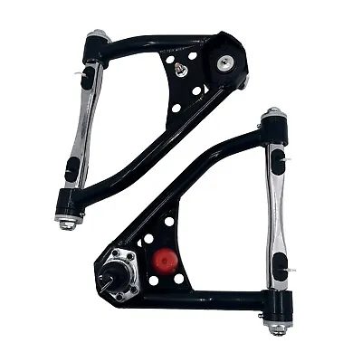 For 67-69 Camaro Firebird Tubular Steel Front Upper Suspension Control Arms Kit • $134