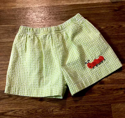 Baby Boy 12 M Cottontail Baby Seersucker Stripe Swim Trunks/Shorts • $7